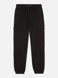 Pantalones cargo de algodón de primera calidad