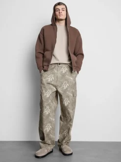Pantalones cargo de camuflaje