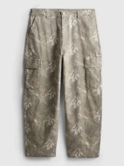 Pantalones cargo de camuflaje