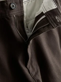 Pantalones chinos de talle medio