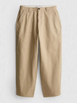 Pantalones chinos de talle medio