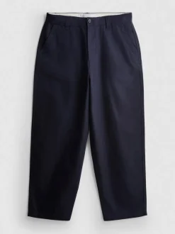 Pantalones chinos de talle medio