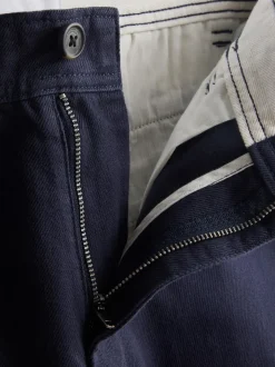 Pantalones chinos de talle medio