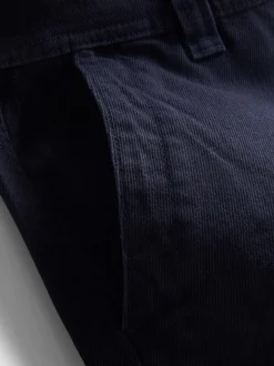 Pantalones chinos de talle medio