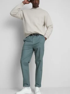 Pantalones chinos entallados