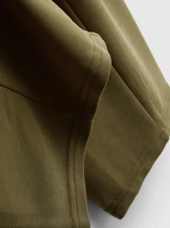 Pantalones cocoon de punto