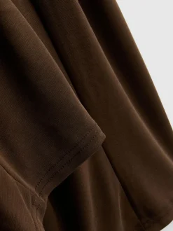 Pantalones cocoon de punto