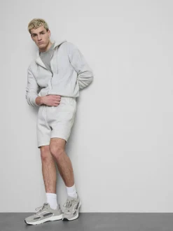 Pantalones cortos básicos con cordón de ajuste