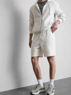 Pantalones cortos básicos con cordón de ajuste