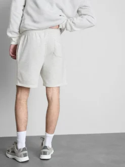 Pantalones cortos básicos con cordón de ajuste