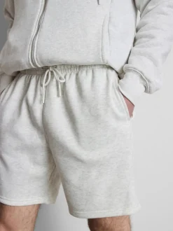 Pantalones cortos básicos con cordón de ajuste