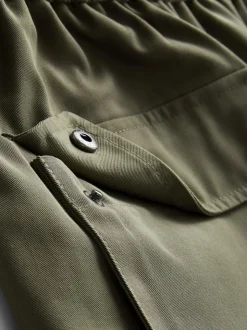 Pantalones cortos cargo con mucho algodón