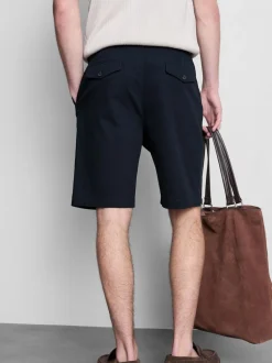 Pantalones cortos chinos con cinturón