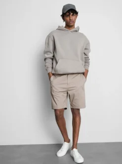Pantalones cortos chinos con mucho algodón