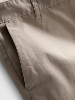 Pantalones cortos chinos con mucho algodón