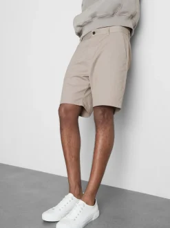 Pantalones cortos chinos con mucho algodón