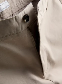 Pantalones cortos chinos con mucho algodón