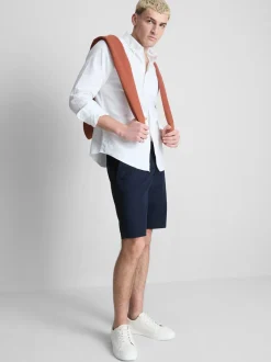 Pantalones cortos chinos con mucho algodón