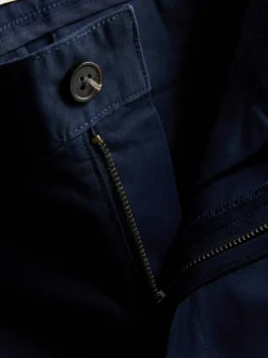 Pantalones cortos chinos con mucho algodón