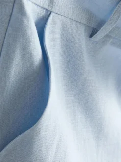 Pantalones cortos clásicos de lino de The Edit