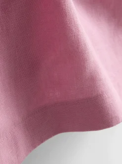 Pantalones cortos clásicos de lino de The Edit