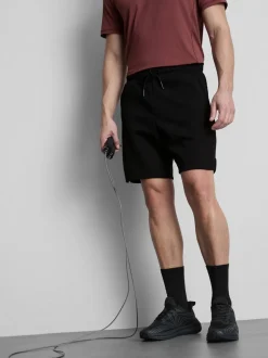 Pantalones cortos con cordón para el gimnasio