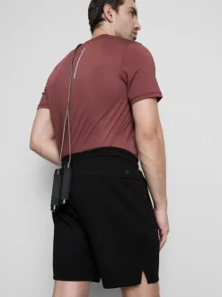 Pantalones cortos con cordón para el gimnasio