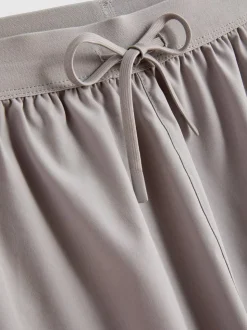 Pantalones cortos con cordón para el gimnasio