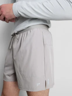 Pantalones cortos con cordón para el gimnasio