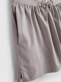 Pantalones cortos con cordón para el gimnasio