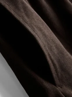 Pantalones cortos de algodón con cordón de ajuste