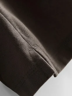 Pantalones cortos de algodón con cordón de ajuste