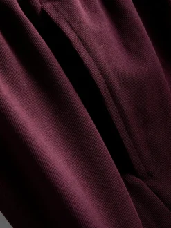 Pantalones cortos de algodón con cordón de ajuste