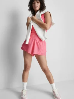 Pantalones cortos de correr tejidos