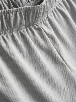 Pantalones cortos de malla para el gimnasio