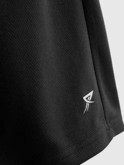 Pantalones cortos de malla para el gimnasio