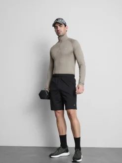 Pantalones cortos de malla para el gimnasio
