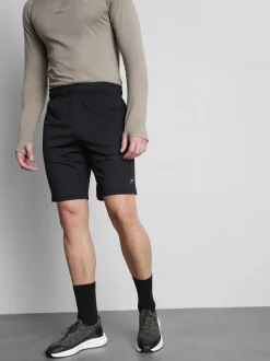 Pantalones cortos de malla para el gimnasio