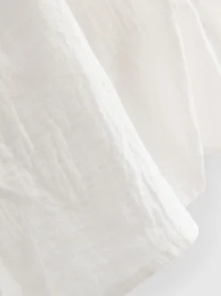 Pantalones cortos de muselina de algodón