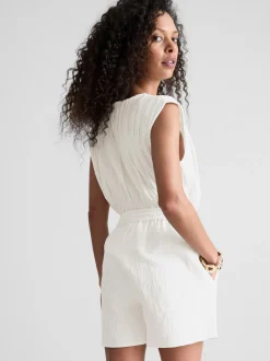 Pantalones cortos de muselina de algodón