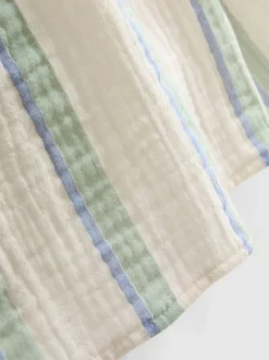 Pantalones cortos de muselina de algodón