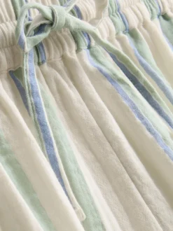 Pantalones cortos de muselina de algodón