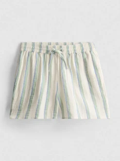 Pantalones cortos de muselina de algodón