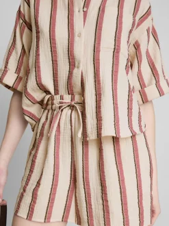 Pantalones cortos de muselina de algodón