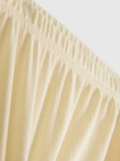 Pantalones cortos de pijama de pointelle