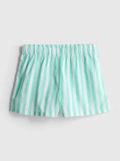 Pantalones cortos de pijama de algodón tejido