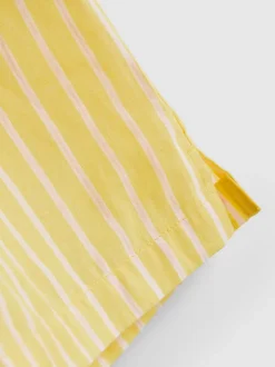 Pantalones cortos de pijama de algodón tejido