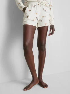 Pantalones cortos de pijama estampados Love To Lounge