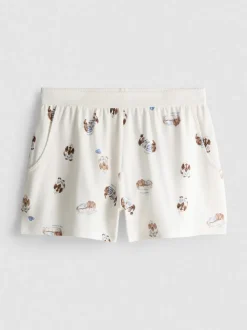 Pantalones cortos de pijama estampados Love To Lounge