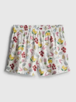 Pantalones cortos de pijama tejidos en algodón